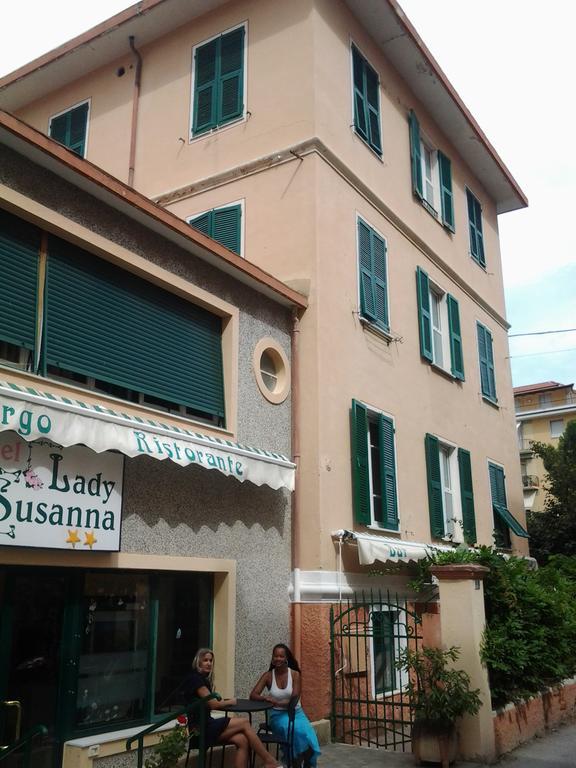 Hotel Lady Susanna Varazze Eksteriør bilde